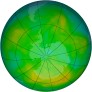 Antarctic Ozone 1981-12-25